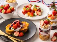 Strawberry Fair [20% off special discount for Club Oriental members] Weekday Lunch - Adults (middle school students and above)