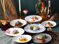 【チーズセレクション～栄光のミラノ～ゴージャス】乾杯フランチャコルタ付き ミラノの美食に銘チーズを纏わせて（全8皿）