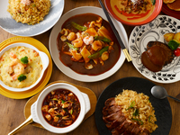 オンライン割10%OFF【ランチ】9種類から選べるメイン＋セレクトブッフェ ＜Bプライス＞