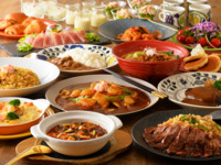 オンライン割10%OFF【ランチ】9種類から選べるメイン＋セレクトブッフェ ＜Cプライス＞