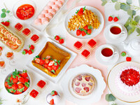 【平日】＼いちごスイーツダイニング2026 Part2！いちご×ホワイト／※90分制