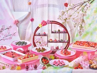 スイーツブッフェ 「いちごとさくら」 小学生2,500円