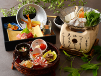Limited-time 20% discount on lunch [Lunch Party Plan] Winter treat: Fermented fugu salt koji hotpot set meal