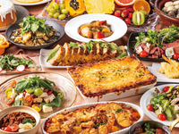 [Weekday dinner buffet/no time limit] All-you-can-eat special menu items available only during dinner time, including beef loin steak!