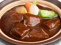 1/10〜ビーフスチュー(パンまたはライス付）￥3,630