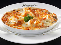 1/10〜車エビマカロニグラタン（ライスまたはパン付）￥2,640