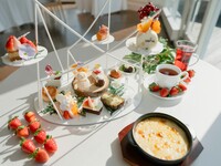 【1日5組限定】1/８(木)スタート２０２６新年限定Ver.のウィンターアフタヌーンティー Afternoon Tea 12:00