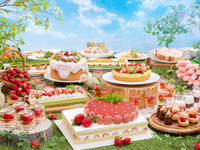 ストロベリーガーデンピクニック「いちごスイーツビュッフェ」