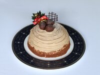 【クリスマスケーキ】モンブラン5号