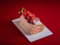 【クリスマスケーキ】ブッシュ・ド・ノエル（ショコラ）