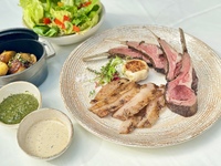 AUSTRALIAN LAMB RACK MARBLE 3-5 (APPROXIMATELY 700 GRAMS)🥛.