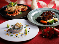 【Xmas2025】クリスマスディナーコース　〈12/24, 25 限定〉　**17:00 or 17:30** 