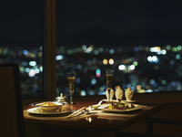 Weekends and holidays only [Premium/Date Course] 14 dishes/Includes the blue bubbles of happiness "Blue Moon" Both meat and fish are the main course♪ Enjoy seasonal ingredients