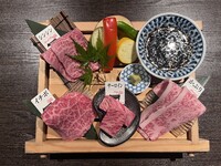 New Year's holiday limited Wagyu special set