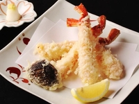 Crab tempura