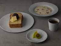 シンプルモーニング 自家製あんバタートースト【 ¥2,100円(税別) 】