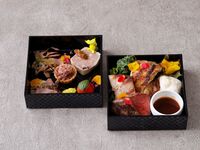 迎春！1月1日～5日限定　ローストビーフや国産牛サーロイングリル　豪華お重