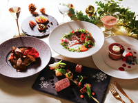 【直前割】2025クリスマスディナーコース『ノエルA』＋乾杯用グラスシャンパン　モエ・エ・シャンドン付き！