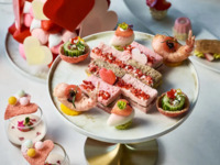 [The Lobby Lounge] The Ritz-Carlton, Tokyo Valentine Afternoon Tea