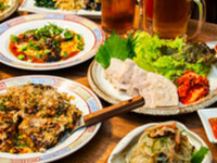 【料理もドリンクもどちらも譲れない方に！】たまちゃんゴージャスコース6,500円 飲み放題2時間付