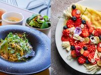 BOTANICAL WINTERLUNCH SET (Dessert changed to crepes)