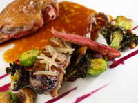 （Dinner）～ Menu GRACIANI ～