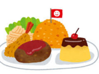 Kid's Menu · · ·6,000 yen (tax included)