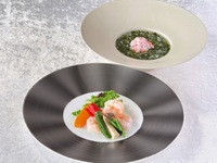 January and February Lunch Course "Ourin"