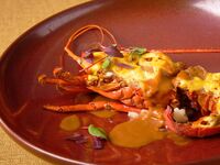 【★1月限定！お年玉★】乾杯スパークリング付！横浜野菜のバーニャカウダ＆メインが豪華伊勢海老の贅沢ランチ!