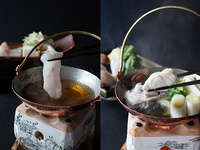 【山口県フェア】やまぐち万福ディナー会席（テーブル席）