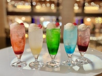 ▼Plan with recommended color drink 