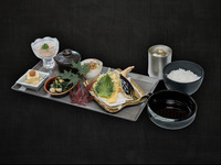 Tempura set meal