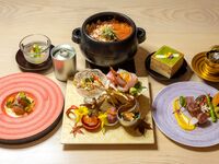 [Omakase] Chef's carefully selected seasonal kaiseki course