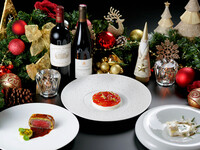 クリスマスディナー 2025（お日にち限定直前割）　Joyeux noël 2025 ￥22,000→￥17,600