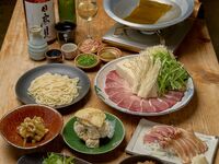 お出汁で食べる旬野菜と鰤のしゃぶしゃぶプラン【120分フリーおリンク付き】