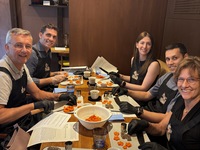 Tokitarazuの英語で料理教室日曜日午前1名様