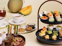 【Special Discount for Miyako Citizens】Melon Afternoon Tea