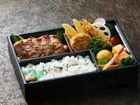 牛サーロインのステーキ弁当