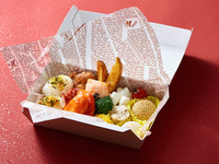 Fun and exciting bento