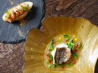 オフィシャルWEB予約限定【Auliiランチコース】シェフ厳選の全6皿+乾杯スパークリング+メッセージプレート＆個室確約(平日限定)