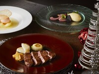 【Xmas直前割引★日付限定】乾杯シャンパン付きクリスマスディナー（和牛コース）