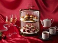 Valentine Night Afternoon Tea with Lindt Chocolate (Light)