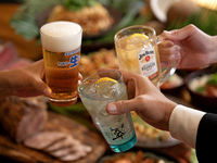 2月限定！【平日ディナー】団体プラン　120分飲み放題付！　※5名様～9名様　