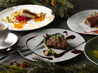 【2026年お年玉割】福馬縁起厳選ディナーコース！2時間フリーフロー付き＋馬の根付お土産