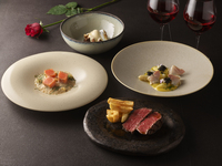 【2/7～2/14】Love in Bloom（ラブ・イン・ブルーム）＋ロゼワインペアリング（3杯）