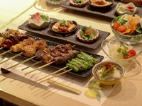 [8 skewers course]