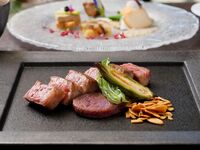 Collaboration course featuring carefully selected Miyako beef