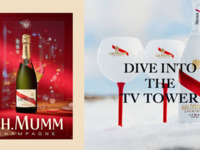 Champagne Maison Mumm × GARDEN