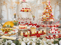 ストロベリー Sweet Buffet  2026.1月～3月“Pearl palace sweet jewelry ‐パール宮殿の宝石-”　3歳～6歳(未就学児童)