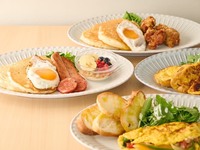 選べるプレートモーニング